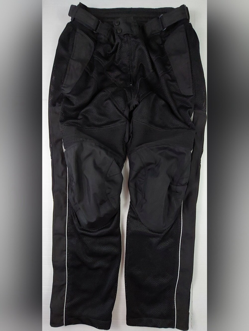 Tour Master Venture Air Pant Mens XXL 2XL 38-40 Black Padded Motorcycle Riding